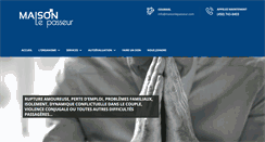 Desktop Screenshot of maisonlepasseur.com